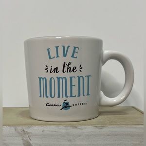 Live in the Moment Caribou Mug - 12 oz